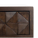 Safavieh Zinnia Desk , DSK9000 - Walnut/Mango Wood