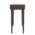 Safavieh Zinnia Desk , DSK9000 - Walnut/Mango Wood