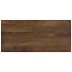 Safavieh Zinnia Desk , DSK9000 - Walnut/Mango Wood