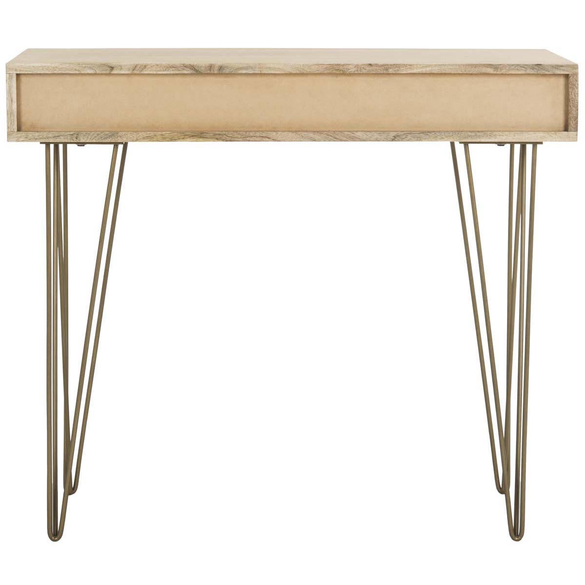 Safavieh Marigold Desk , DSK9001 - Natural/Mango Wood