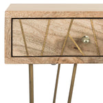 Safavieh Marigold Desk , DSK9001 - Natural/Mango Wood