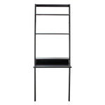 Safavieh Pamella 2 Shelf Leaning Desk , DSK9400 - Black