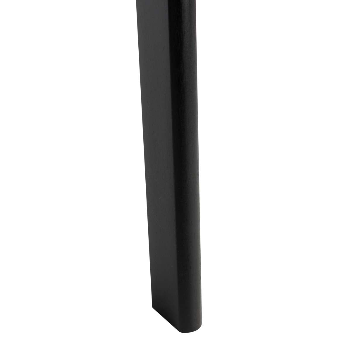 Safavieh Pamella 2 Shelf Leaning Desk , DSK9400 - Black
