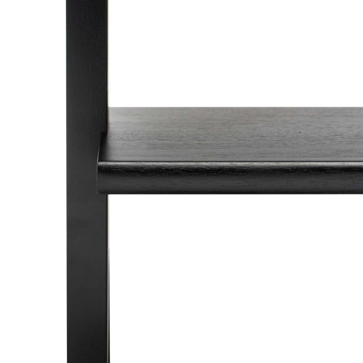 Safavieh Kamy 2 Shelf Leaning Desk , DSK9401 - Black