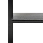 Safavieh Kamy 2 Shelf Leaning Desk , DSK9401 - Black