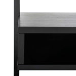 Safavieh Kamy 2 Shelf Leaning Desk , DSK9401 - Black