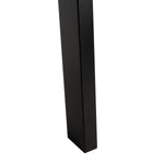 Safavieh Kamy 2 Shelf Leaning Desk , DSK9401 - Black