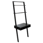 Safavieh Kamy 2 Shelf Leaning Desk , DSK9401 - Black