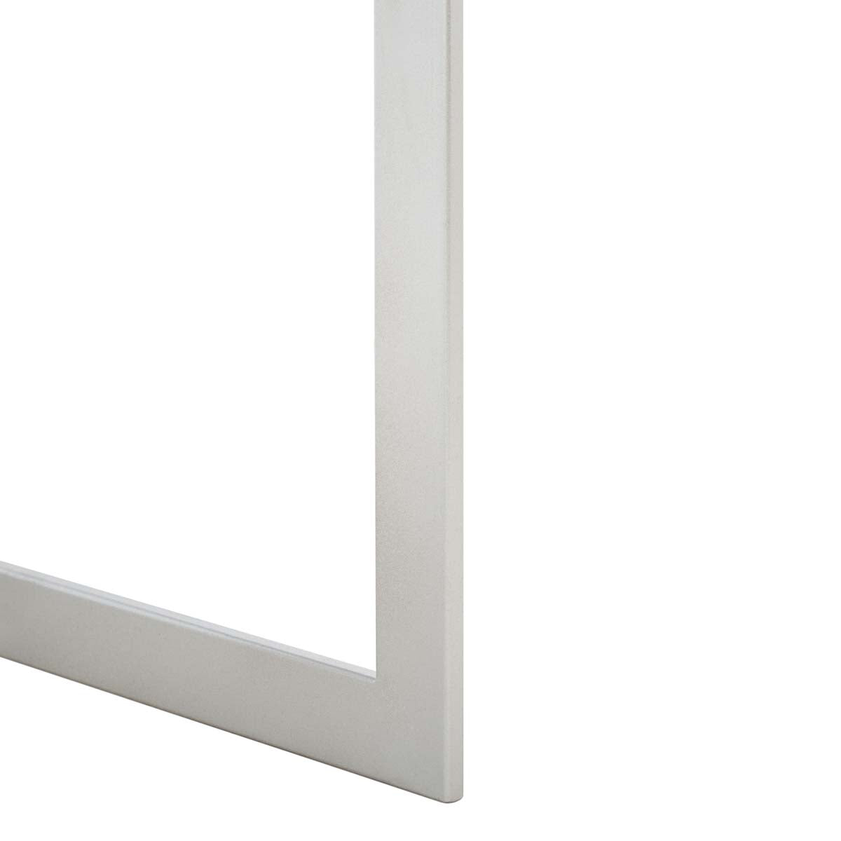 Safavieh Enzo 2 Drawer Mirrored Desk , DSK9700 - Silver / Mirror