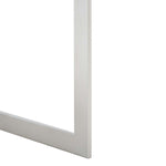 Safavieh Enzo 2 Drawer Mirrored Desk , DSK9700 - Silver / Mirror