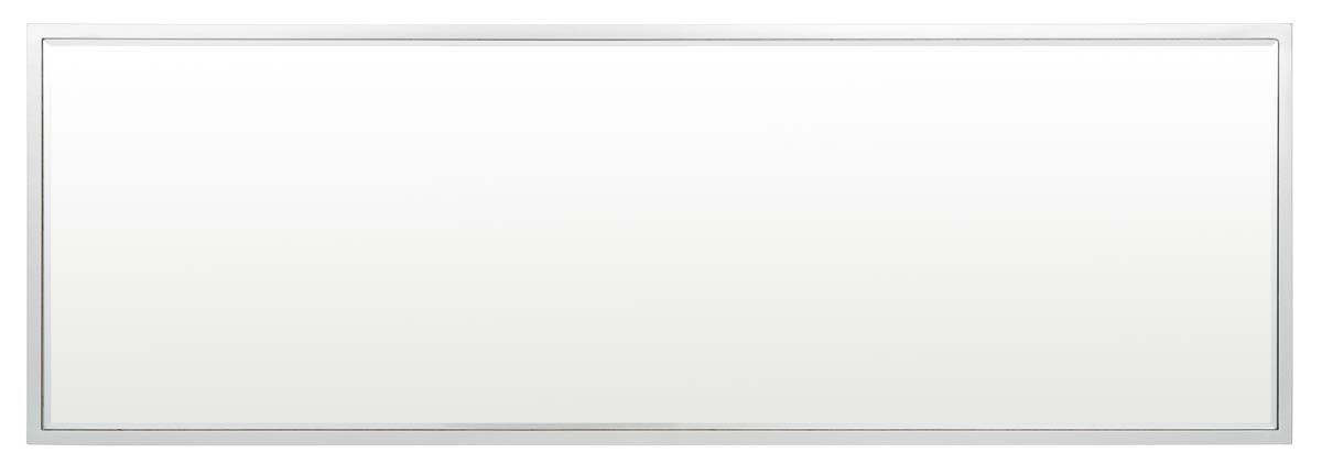 Safavieh Enzo 2 Drawer Mirrored Desk , DSK9700 - Silver / Mirror