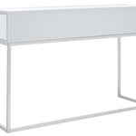 Safavieh Aster 2 Drawer Mirrored Desk , DSK9701 - Silver / Mirror