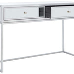Safavieh Aster 2 Drawer Mirrored Desk , DSK9701