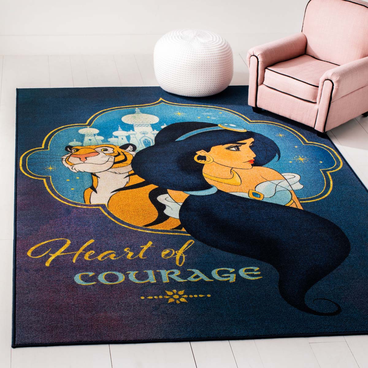 Safavieh Collection Inspired by Disney Aladdin - Heart Of Courage Rug