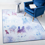 Safavieh Disney Frozen Believe Rug, DSN551 - Believe