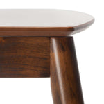 Safavieh Kyoga Auto Mechanism Extension Dining Table , DTB1400 - Walnut