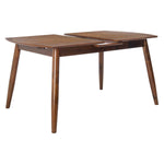 Safavieh Kyoga Auto Mechanism Extension Dining Table , DTB1400 - Walnut