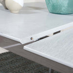 Safavieh Kyoga Auto Mechanism Extension Dining Table , DTB1400 - Dark Grey