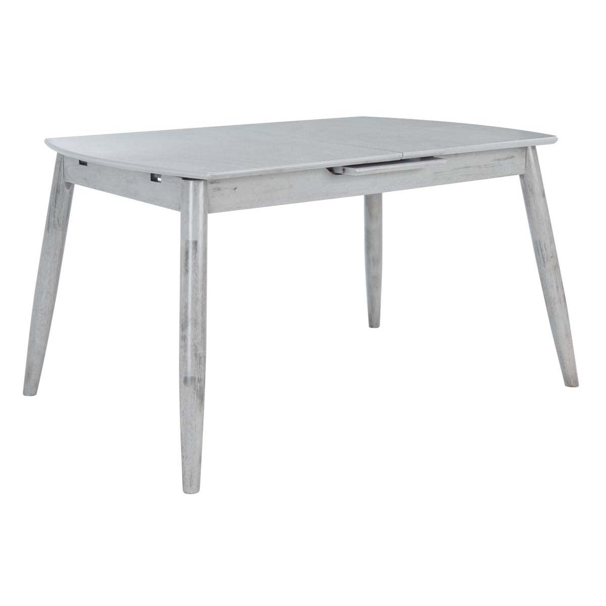 Safavieh Kyoga Auto Mechanism Extension Dining Table , DTB1400 - Dark Grey