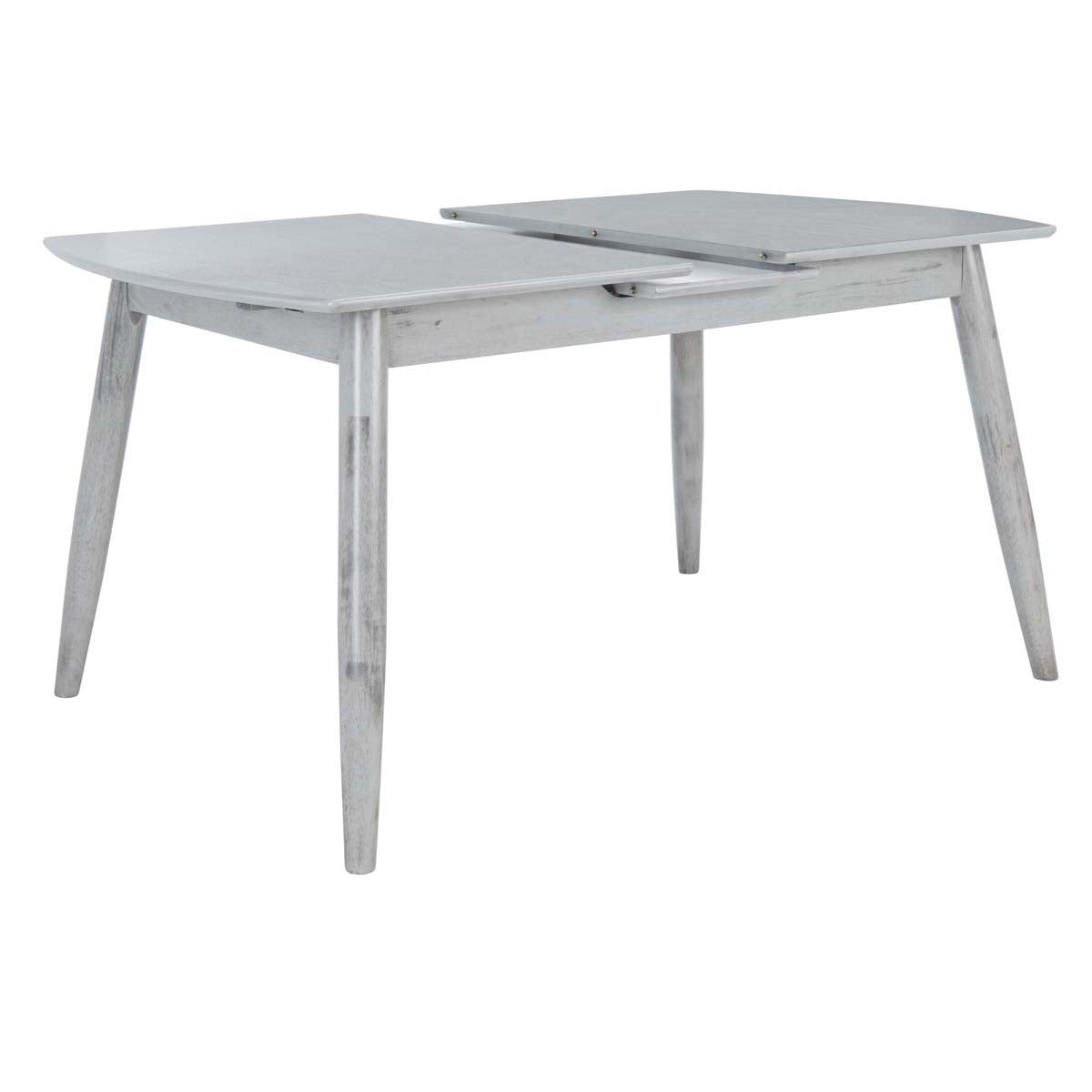 Safavieh Kyoga Auto Mechanism Extension Dining Table , DTB1400 - Dark Grey