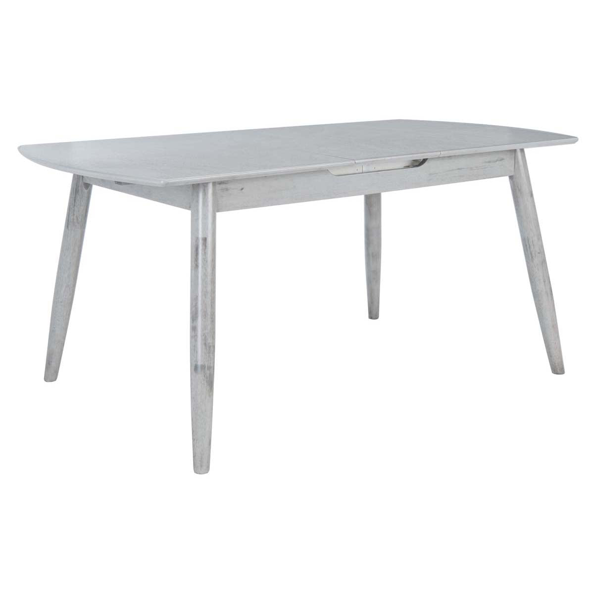 Safavieh Kyoga Auto Mechanism Extension Dining Table , DTB1400 - Dark Grey