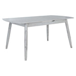 Safavieh Kyoga Auto Mechanism Extension Dining Table , DTB1400 - Dark Grey