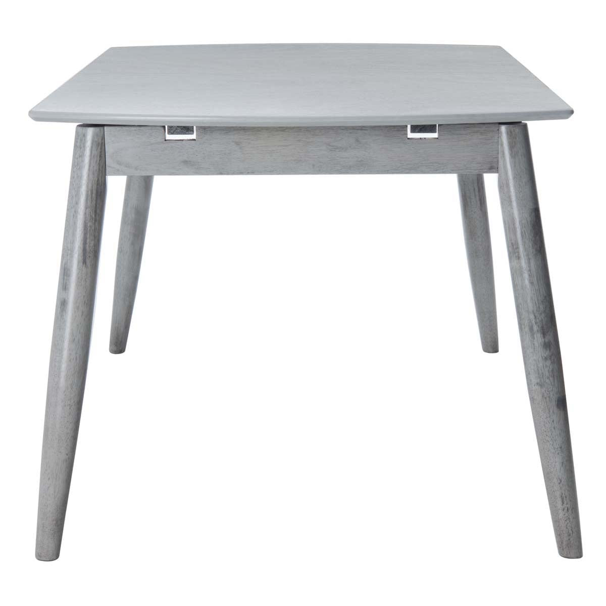 Safavieh Kyoga Auto Mechanism Extension Dining Table , DTB1400 - Dark Grey