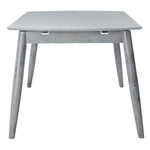 Safavieh Kyoga Auto Mechanism Extension Dining Table , DTB1400 - Dark Grey