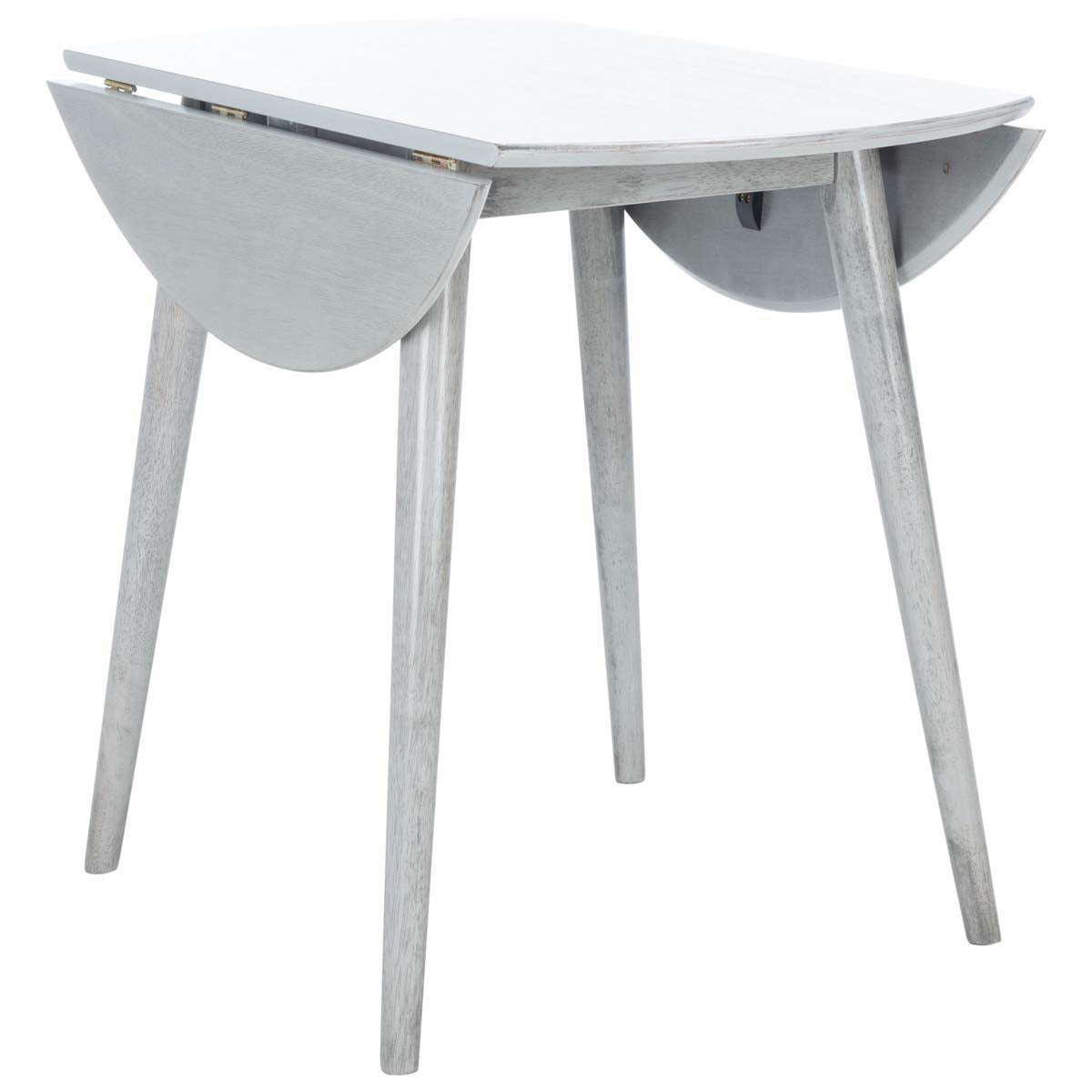 Safavieh Lovell Folding Round Dining Table , DTB1401 - Light Grey
