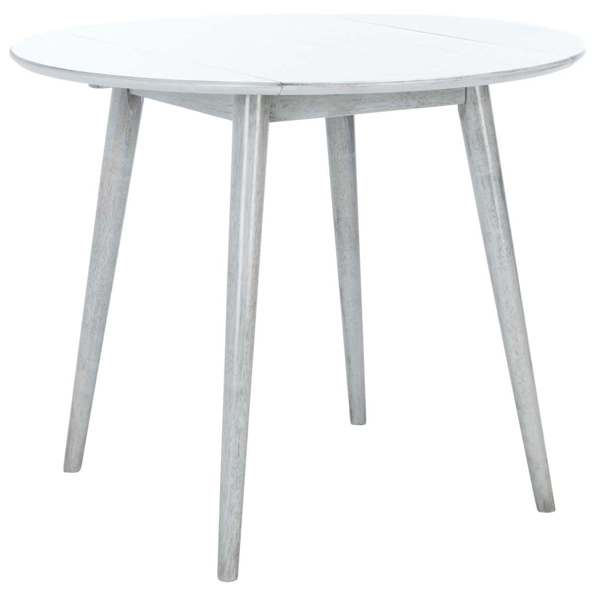 Safavieh Lovell Folding Round Dining Table , DTB1401 - Light Grey