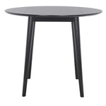 Safavieh Lovell Folding Round Dining Table , DTB1401 - Black