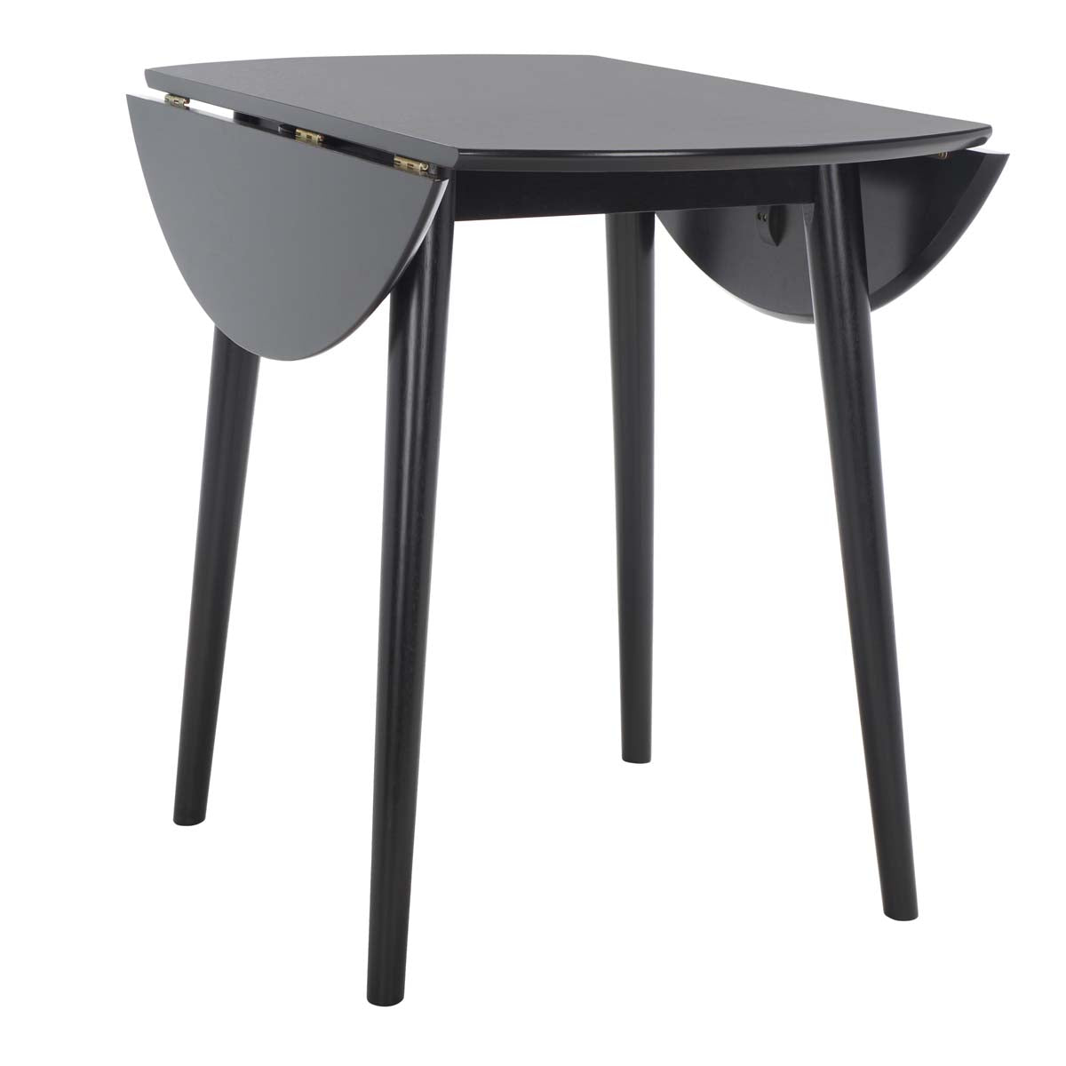 Safavieh Lovell Folding Round Dining Table , DTB1401 - Black