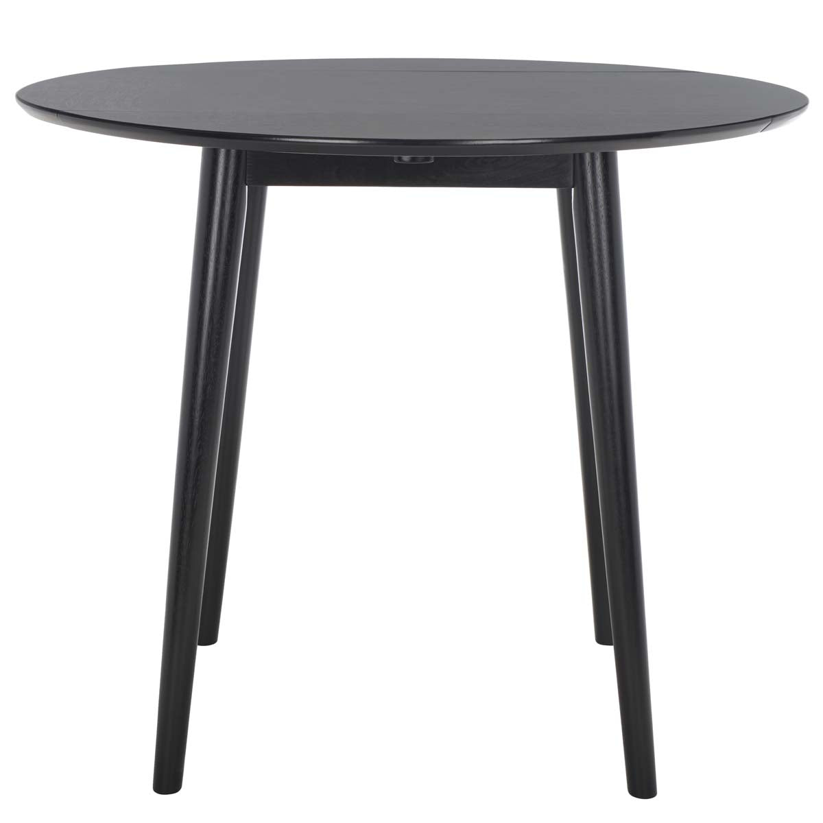 Safavieh Lovell Folding Round Dining Table , DTB1401 - Black