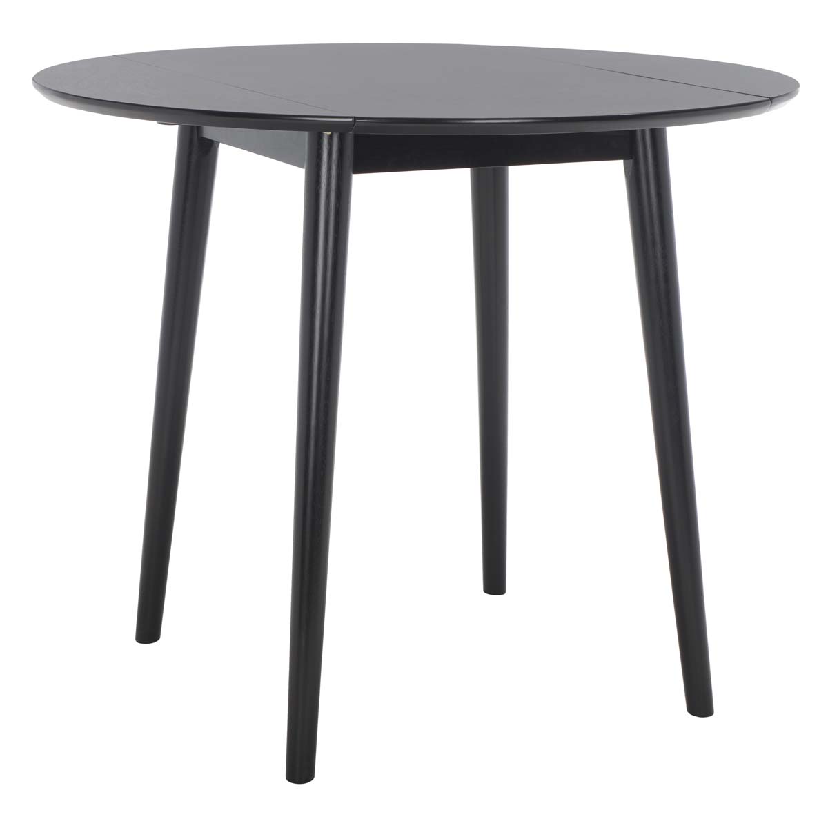 Safavieh Lovell Folding Round Dining Table , DTB1401 - Black