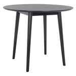 Safavieh Lovell Folding Round Dining Table , DTB1401 - Black
