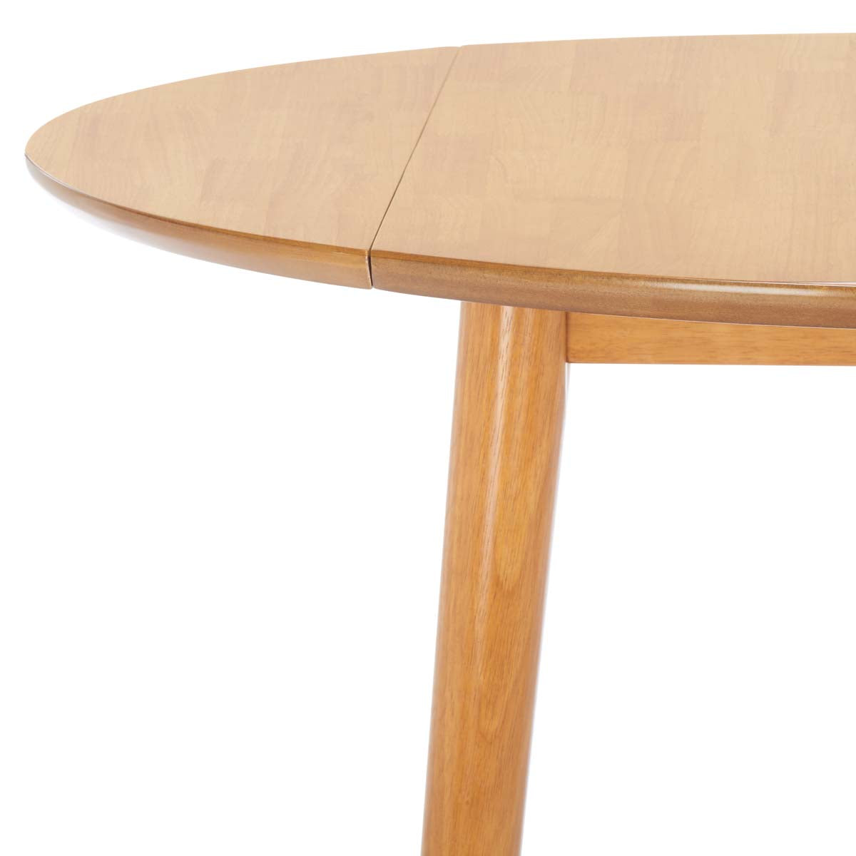 Safavieh Lovell Folding Round Dining Table , DTB1401 - Light Oak
