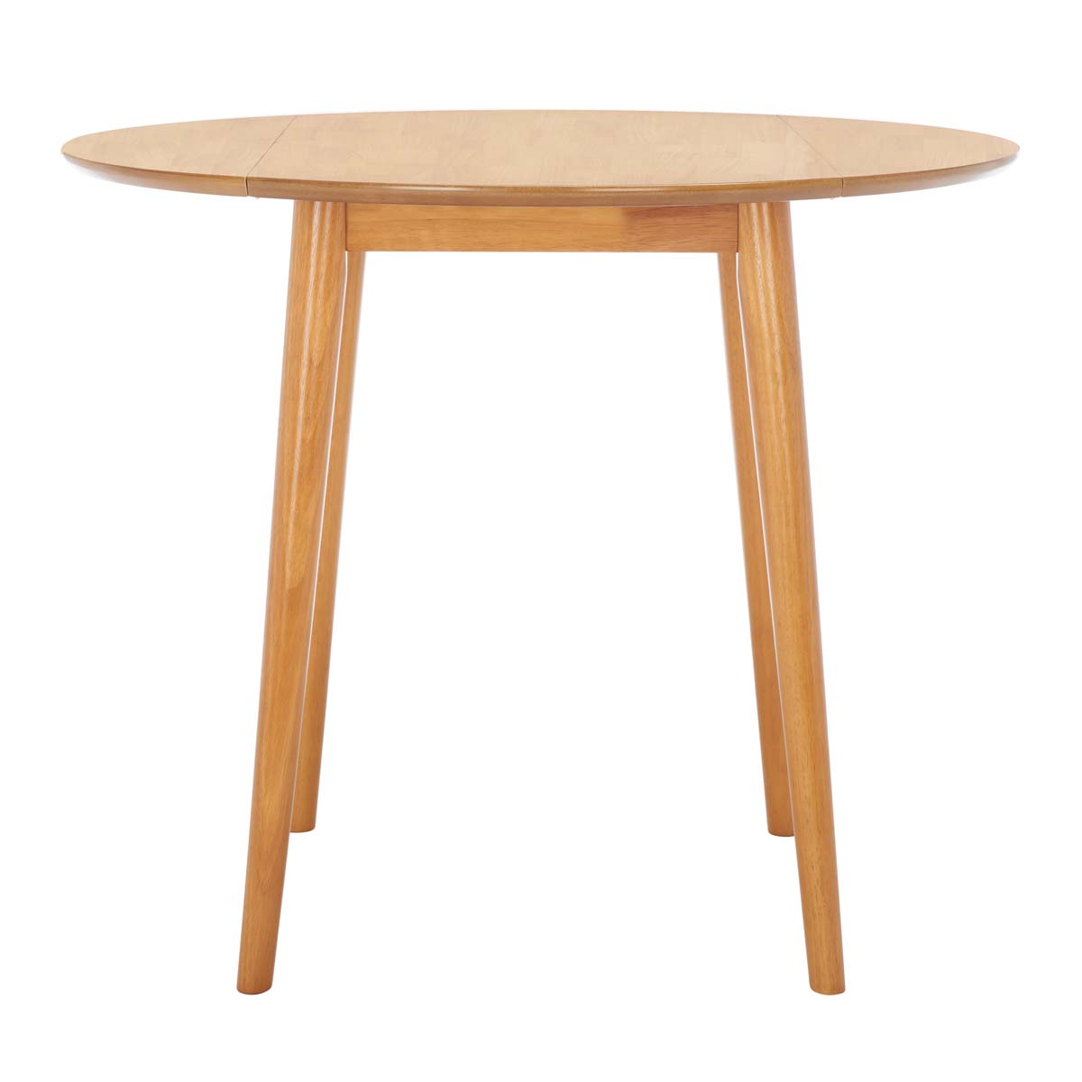 Safavieh Lovell Folding Round Dining Table , DTB1401 - Light Oak