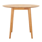 Safavieh Lovell Folding Round Dining Table , DTB1401 - Light Oak