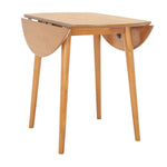 Safavieh Lovell Folding Round Dining Table , DTB1401 - Light Oak