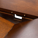 Safavieh Varda Manual Extension Dining Table , DTB1402 - Walnut