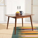 Safavieh Varda Manual Extension Dining Table , DTB1402 - Walnut