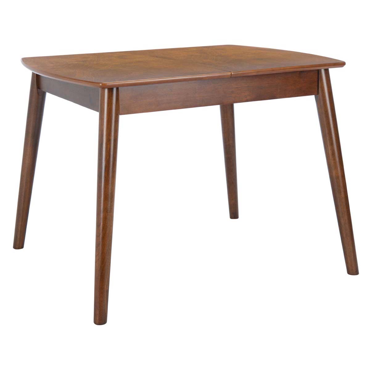 Safavieh Varda Manual Extension Dining Table , DTB1402 - Walnut