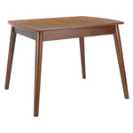 Safavieh Varda Manual Extension Dining Table , DTB1402 - Walnut