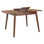 Safavieh Varda Manual Extension Dining Table , DTB1402 - Walnut