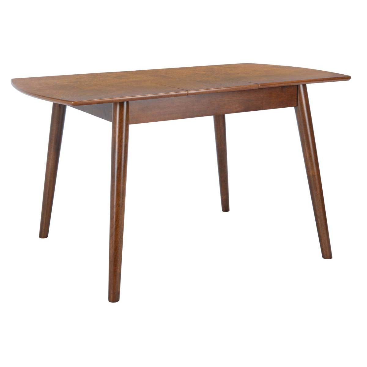 Safavieh Varda Manual Extension Dining Table , DTB1402 - Walnut