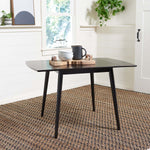 Safavieh Kaylee Extension Dining Table , DTB1403 - Matte / Black