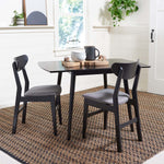 Safavieh Kaylee Extension Dining Table , DTB1403 - Matte / Black