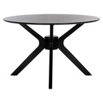 Safavieh Nicolai Round Dining Table , DTB1405 - Matte / Black