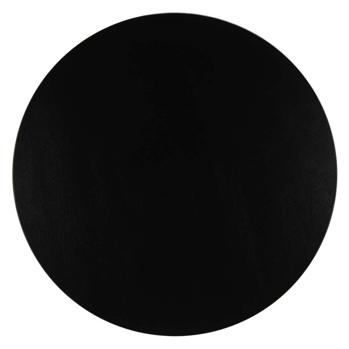 Safavieh Nicolai Round Dining Table , DTB1405 - Matte / Black