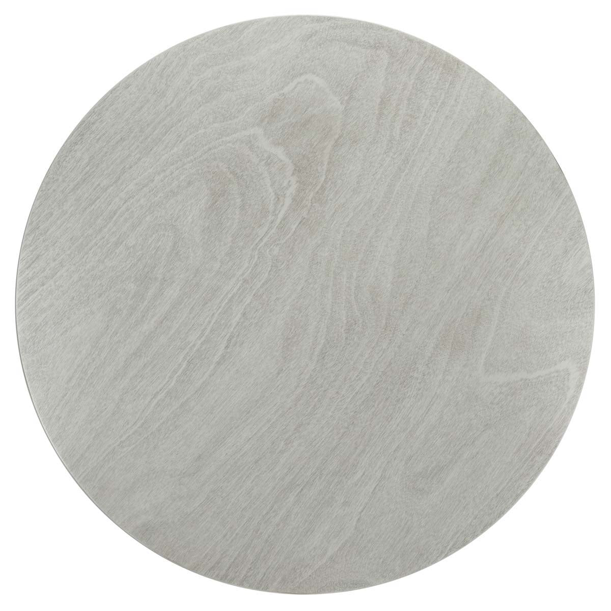 Safavieh Nicolai Round Dining Table , DTB1405 - Dark Grey / Black